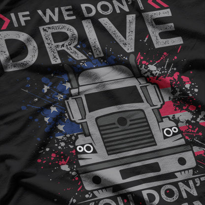 Truck Driver Gifts – Semi Truck Trucker Lifestyle T-Shirt
