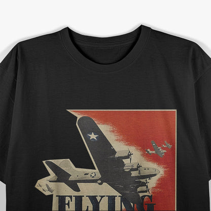 WWII B-17 Flying Fortress: Legendary USA Warplane T-Shirt