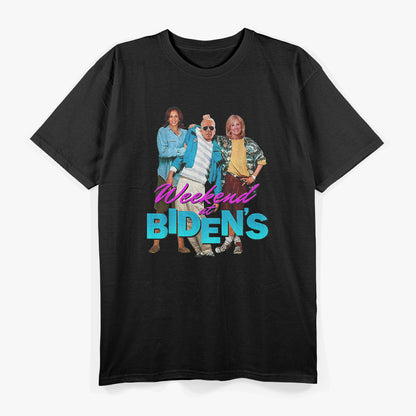 Weekend at Biden’s Political Satire Funny T-Shirt