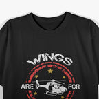 Wings Are For Fairies: A Bold Statement for True Gearheads