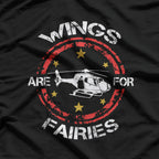 Wings Are For Fairies: A Bold Statement for True Gearheads