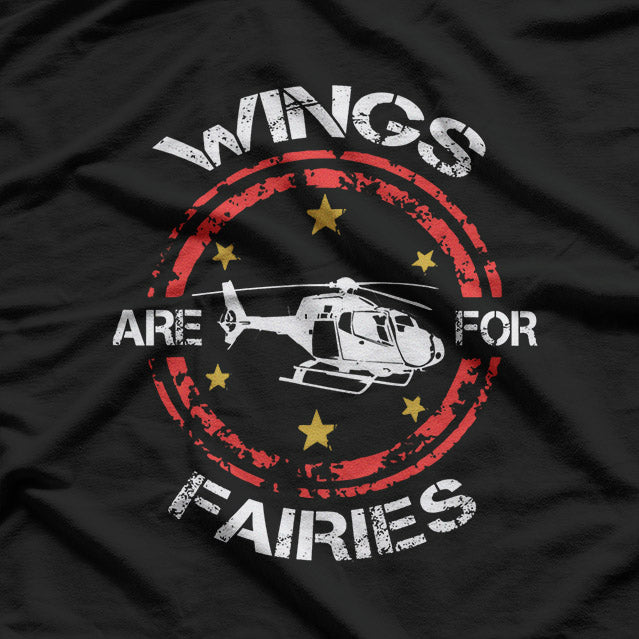 Wings Are For Fairies: A Bold Statement for True Gearheads