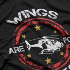 Wings Are For Fairies: A Bold Statement for True Gearheads