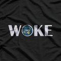 Woke Flat Earth T-Shirt