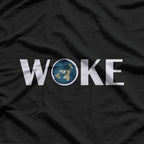 Woke Flat Earth T-Shirt