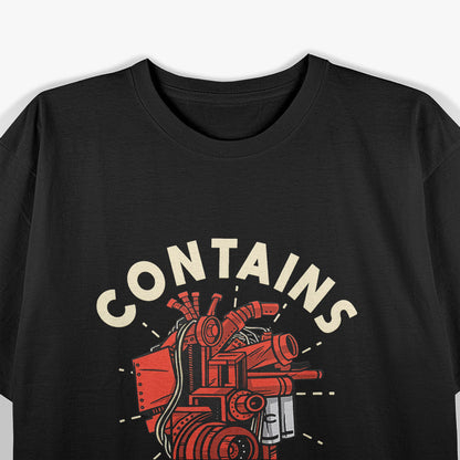 Contains Aftermarket Parts Open Heart Surgery T-Shirt