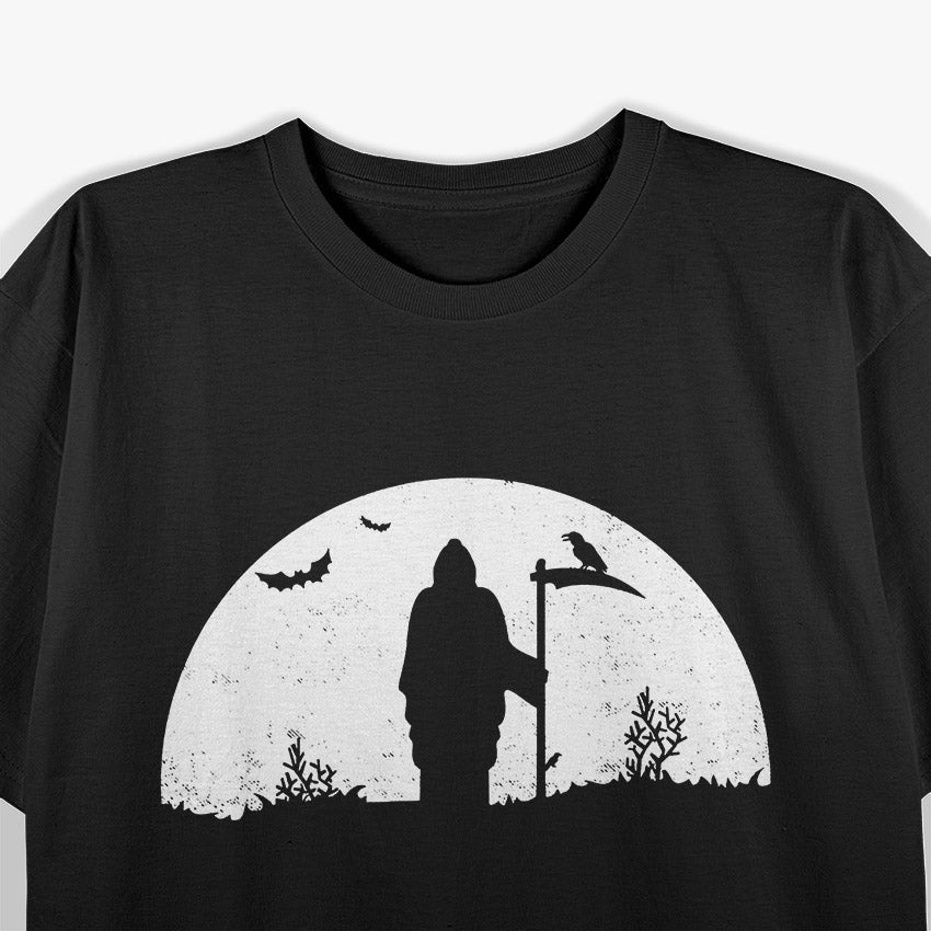 Death Grim Reaper Dark Gothic T-Shirt
