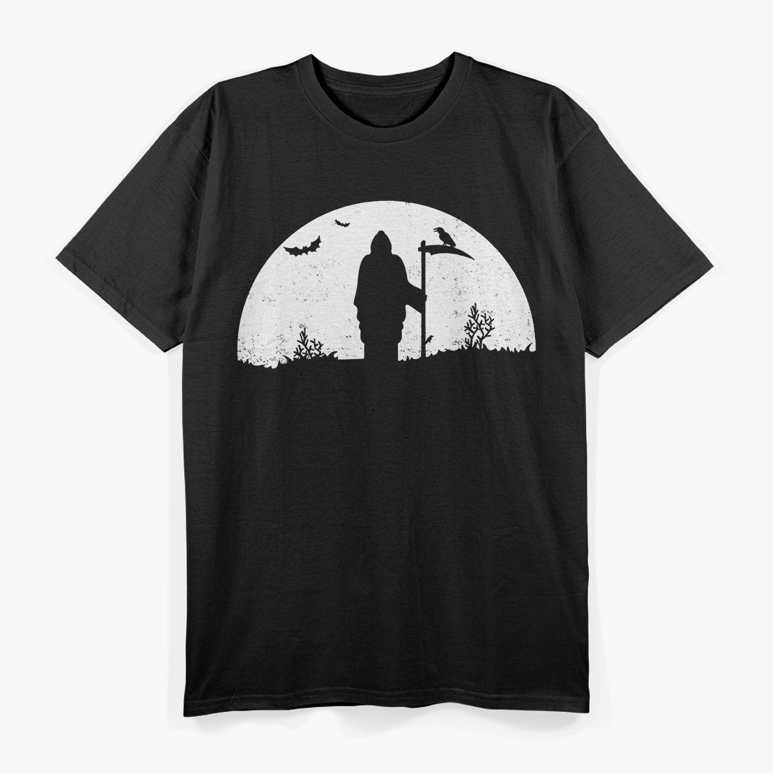 Death Grim Reaper Dark Gothic T-Shirt
