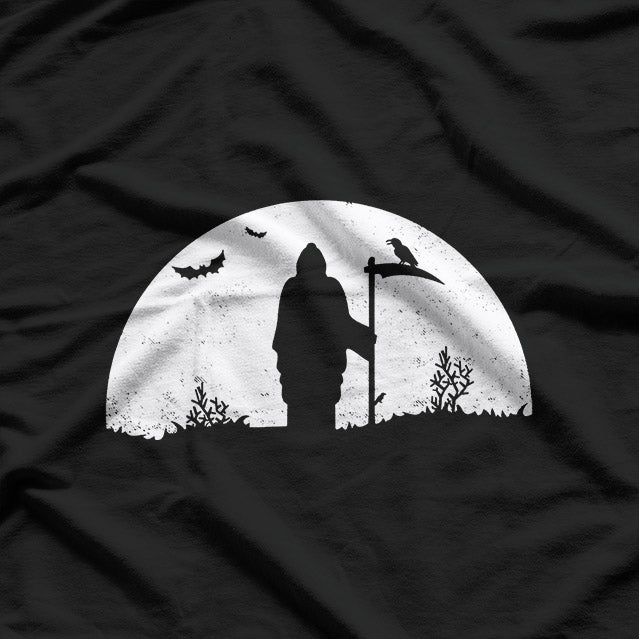 Death Grim Reaper Dark Gothic T-Shirt