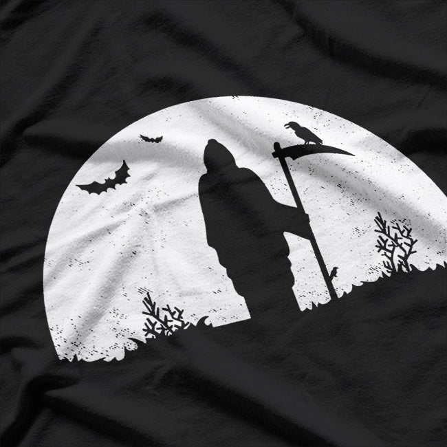 Death Grim Reaper Dark Gothic T-Shirt