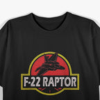 F-22 Raptor: Stealth and Air Superiority T-Shirt