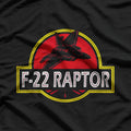 F-22 Raptor: Stealth and Air Superiority T-Shirt