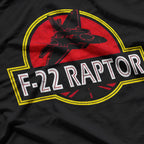F-22 Raptor: Stealth and Air Superiority T-Shirt