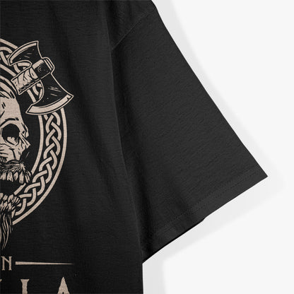 See You in Valhalla: Viking Norse Warrior T-Shirt