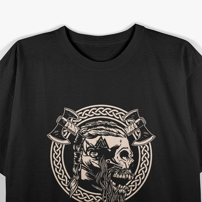 See You in Valhalla: Viking Norse Warrior T-Shirt