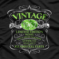 Vintage 1962 60th Birthday Gift Retro Classic Aged T-Shirt
