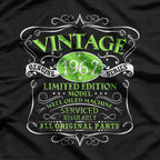 Vintage 1962 60th Birthday Gift Retro Classic Aged T-Shirt