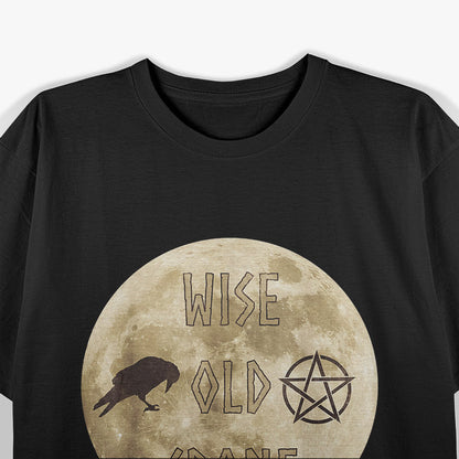 Wise Old Crone Wicca Pagan Triple Goddess Feminist Power T-Shirt