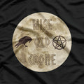 Wise Old Crone Wicca Pagan Triple Goddess Feminist Power T-Shirt