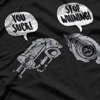 You Suck, Stop Whining – Funny Turbocharger Car Racing Engine T-Shirt