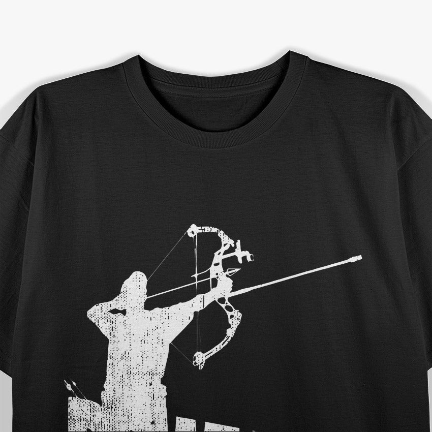 Cool Archery Retro T-Shirt