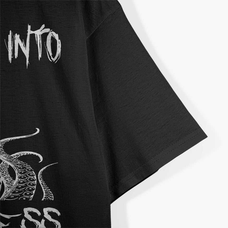 Descend Into Madness Dark Aesthetic T-Shirt