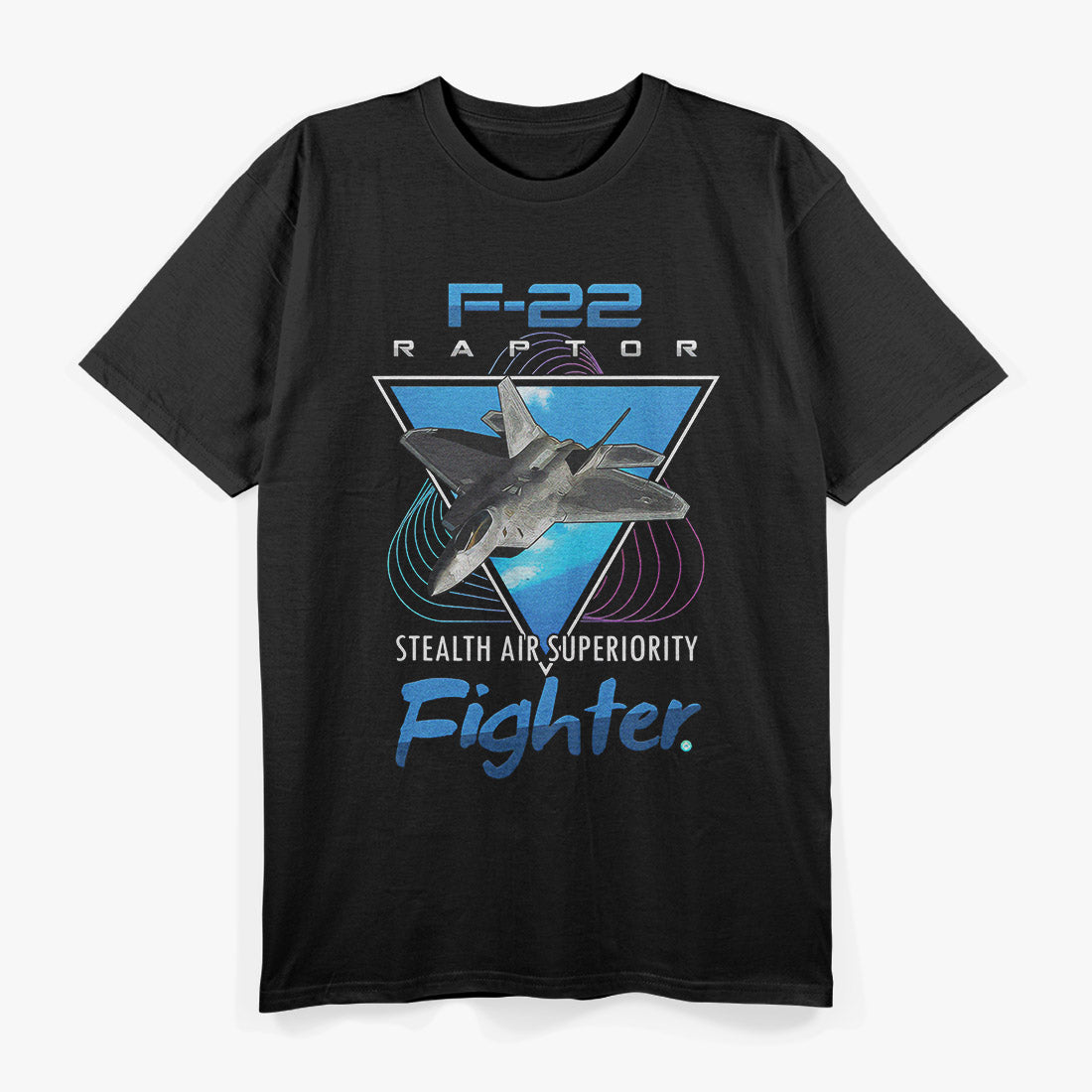 F-22 Raptor: Stealth Air Superiority Fighter T-Shirt