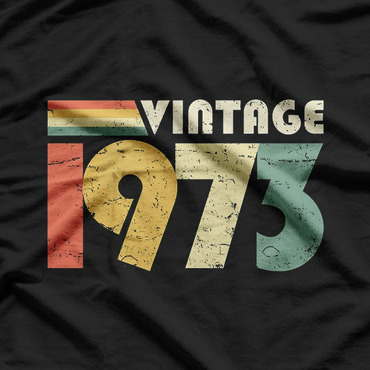 Vintage 1973: Classic & Timeless T-Shirt