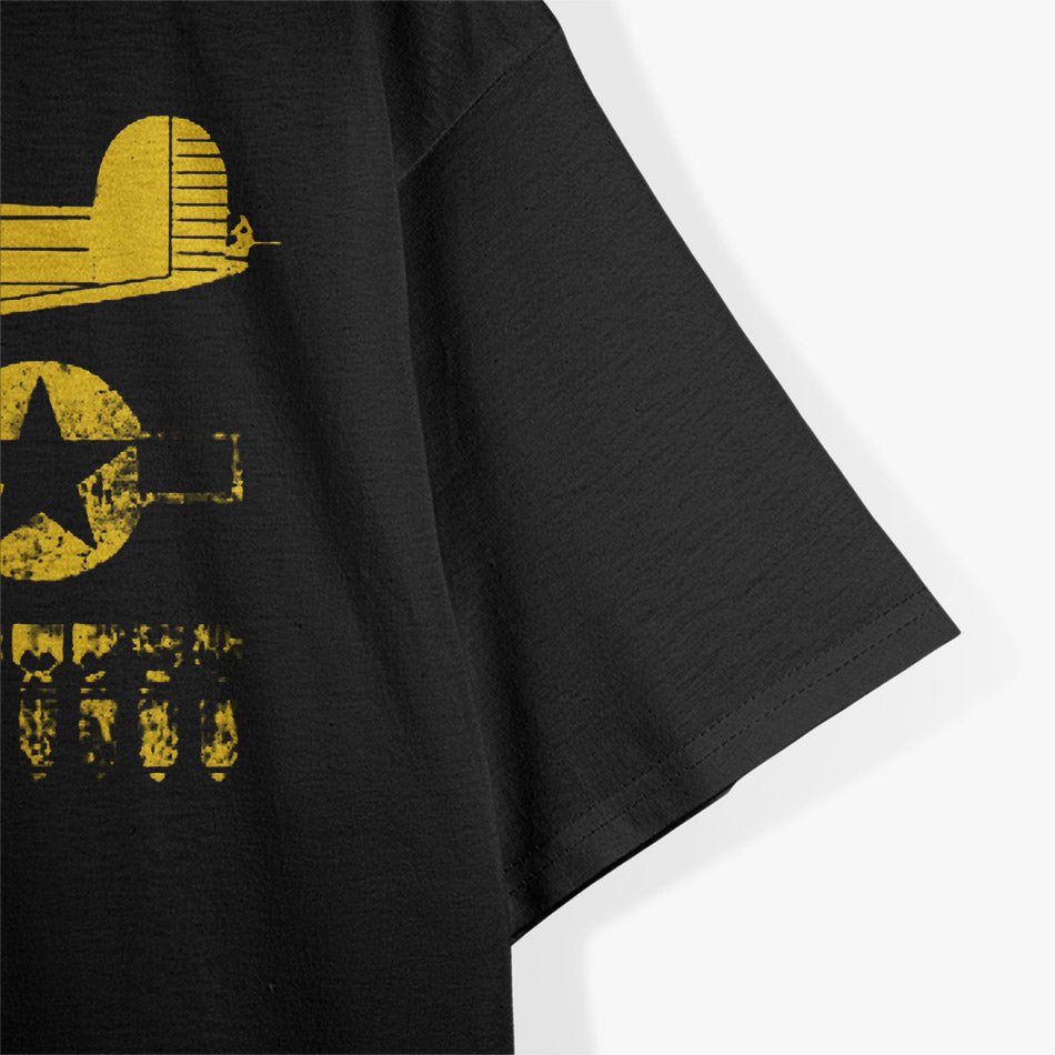 WWII B-24 Liberator: Iconic Air Force Bomber T-Shirt