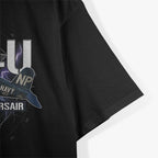 WW2 Plane F4U Corsair Military Aircraft Pilot Gift T-Shirt