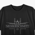 Messerschmitt: Iconic Aviation History T-Shirt
