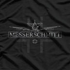 Messerschmitt: Iconic Aviation History T-Shirt
