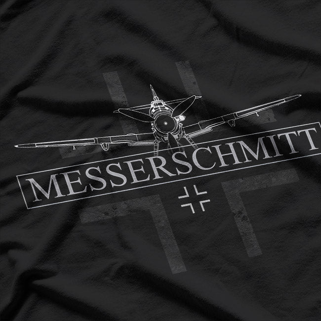 Messerschmitt: Iconic Aviation History T-Shirt