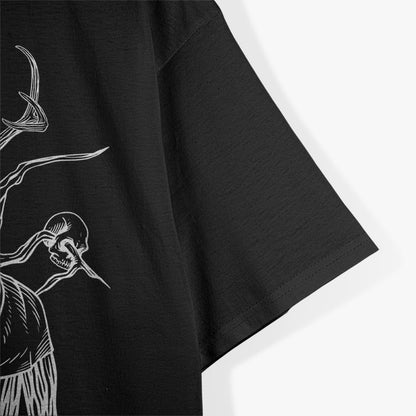 Wendigo: The Cryptid Cannibal Spirit of the Horror Forest T-Shirt