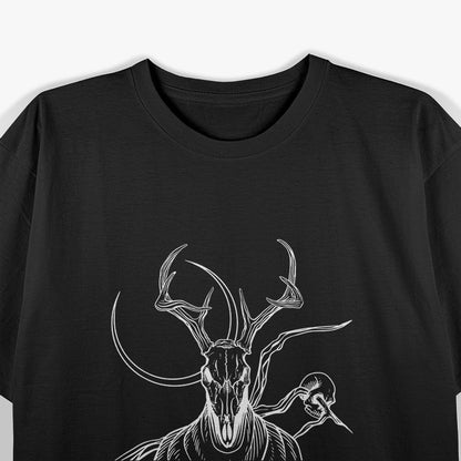 Wendigo: The Cryptid Cannibal Spirit of the Horror Forest T-Shirt