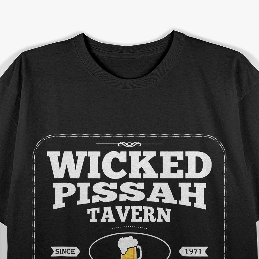Wicked Pissah Tavern: Funny Boston-Inspired T-Shirt