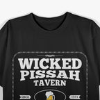 Wicked Pissah Tavern: Funny Boston-Inspired T-Shirt