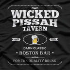 Wicked Pissah Tavern: Funny Boston-Inspired T-Shirt
