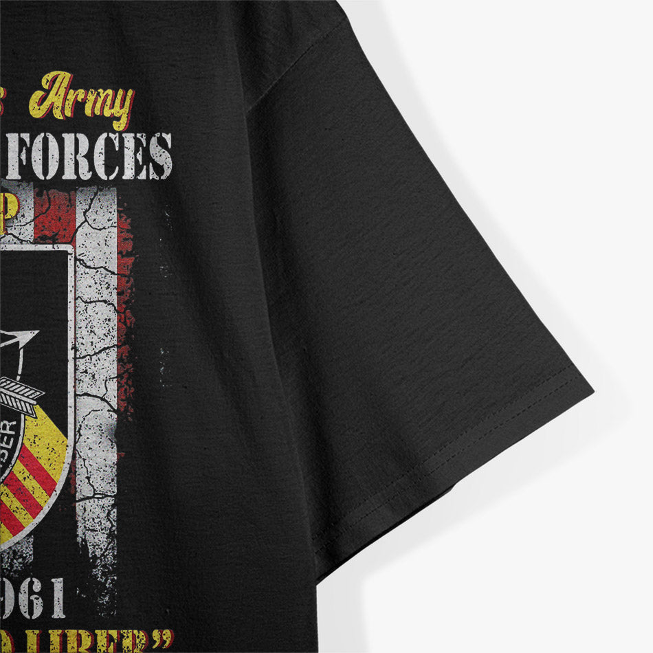 5th Special Forces Group Army De Oppresso Liber T-Shirt