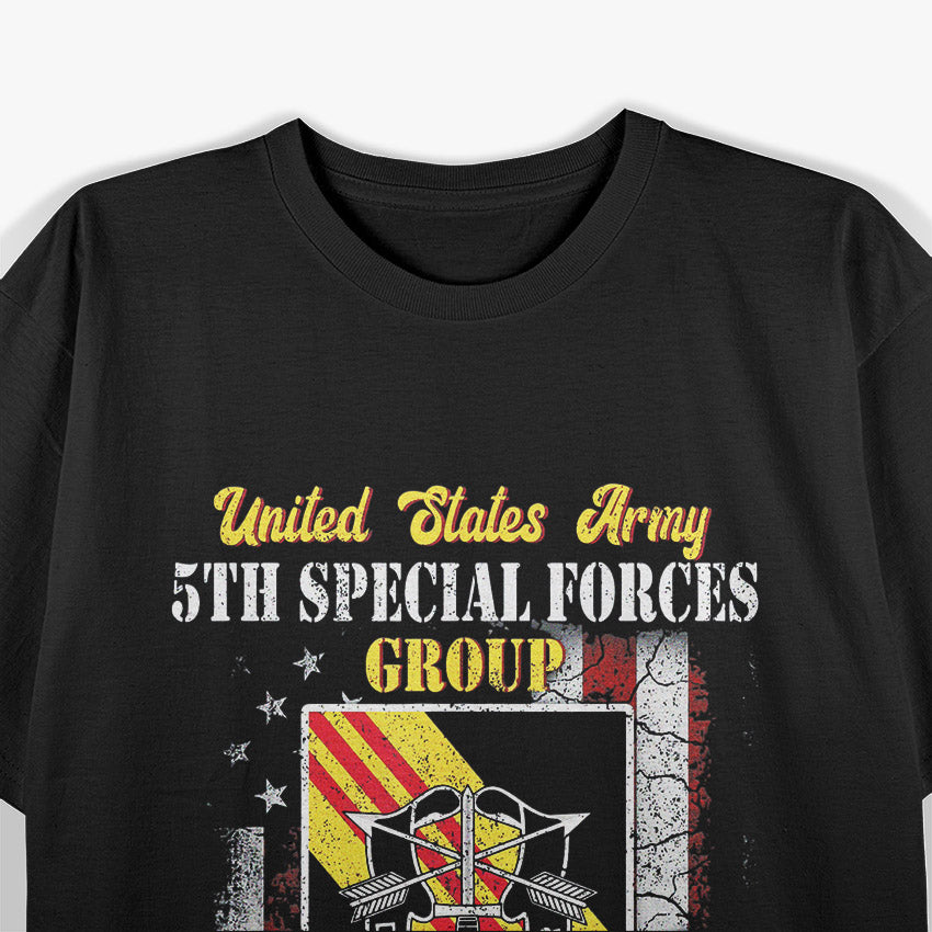 5th Special Forces Group Army De Oppresso Liber T-Shirt