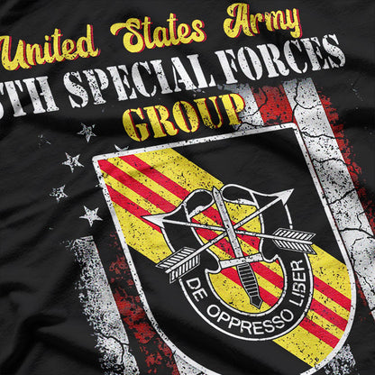 5th Special Forces Group Army De Oppresso Liber T-Shirt