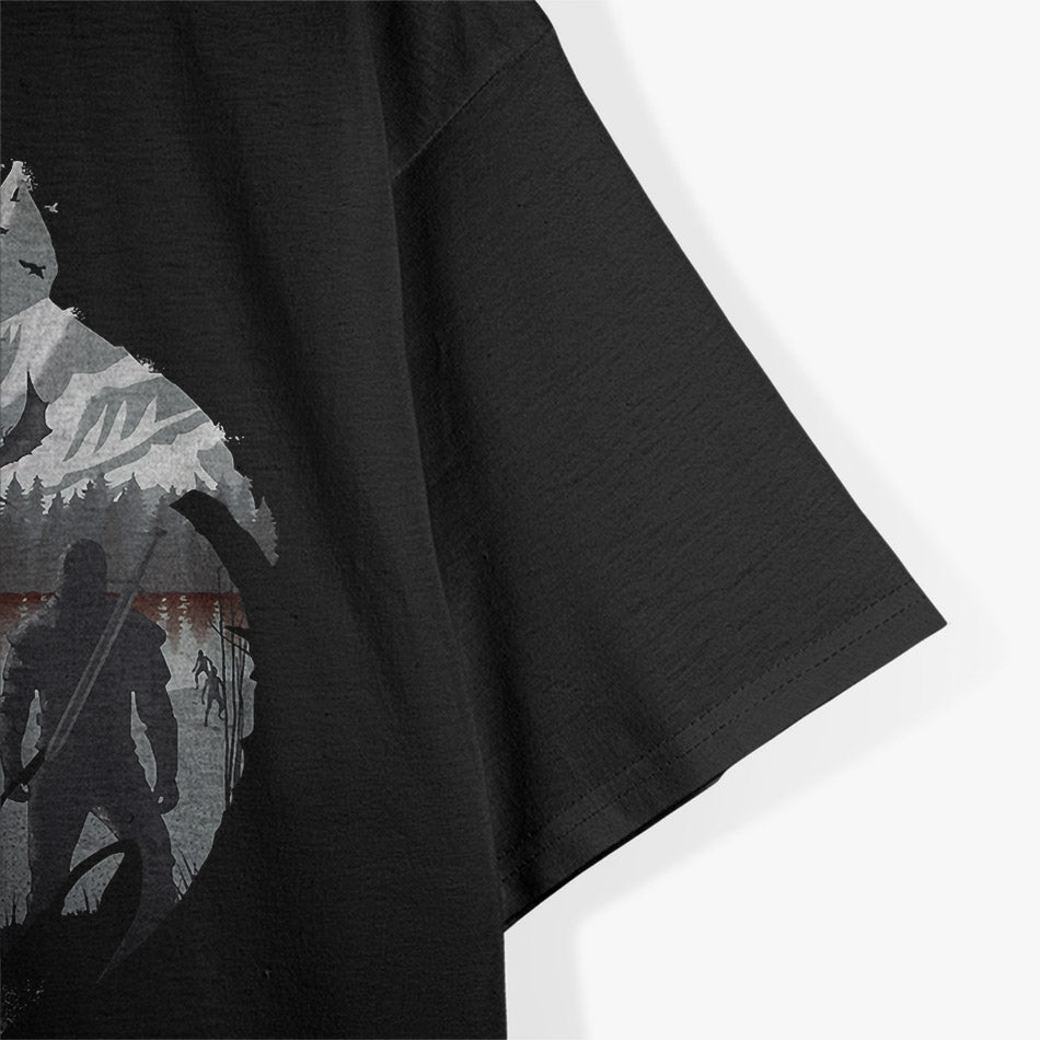 A Witcher’s Tale – Fantasy Monster Hunter Classic Inspired Love T-Shirt