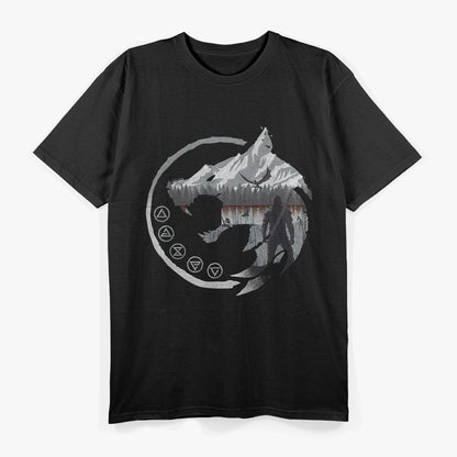 A Witcher’s Tale – Fantasy Monster Hunter Classic Inspired Love T-Shirt
