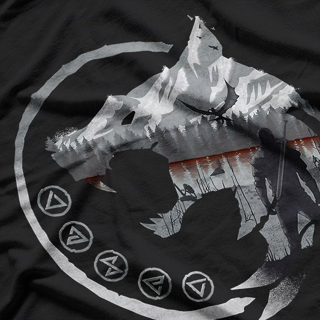 A Witcher’s Tale – Fantasy Monster Hunter Classic Inspired Love T-Shirt