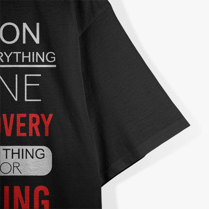 Sobriety Warrior Celebrate Recovery Hope & Strength T-Shirt