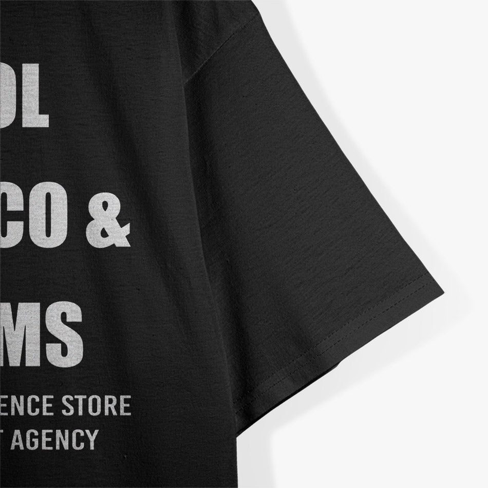 Witty Alcohol and Firearms Enthusiast T-Shirt