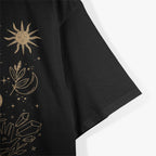 Dark Academia Tarot Card Snake Mystical Gothic T-Shirt