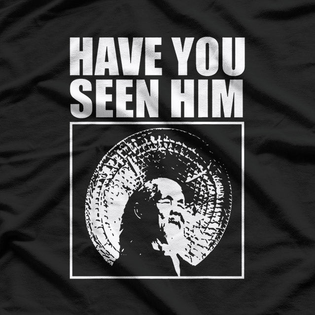Animal Chin Legend – Have You Seen Him? Funny Skateboard Meme T-Shirt