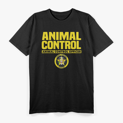 Animal Control: Protect, Rescue, Enforce T-Shirt