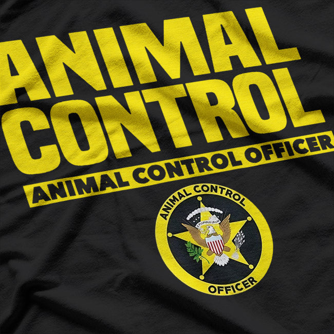 Animal Control: Protect, Rescue, Enforce T-Shirt